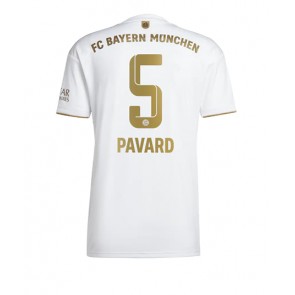 Bayern Munich Benjamin Pavard #5 Bortatröja 2022-23 Kortärmad